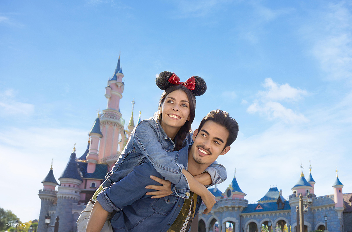 Disneyland® Paris – Dein Wertgutschein über 99,90 €