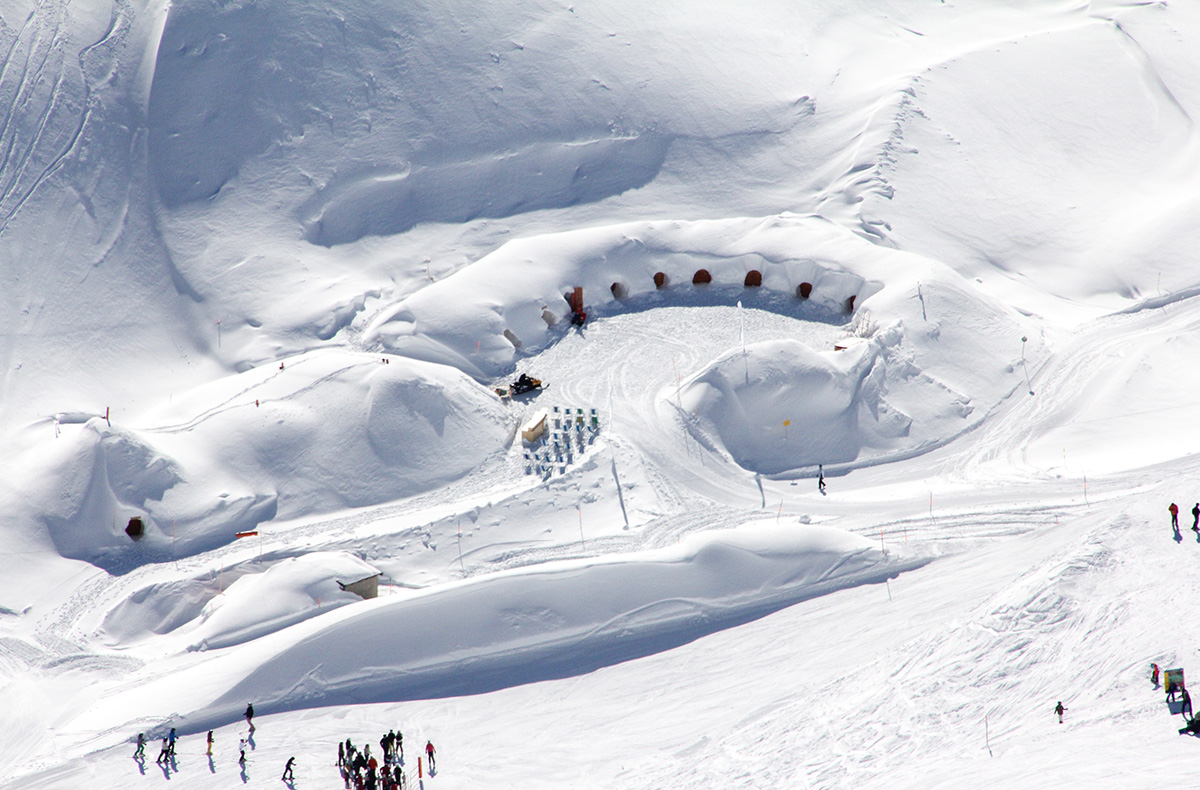 Romantik Iglu Übernachtung & Käsefondue in Oberstdorf (So-Do)