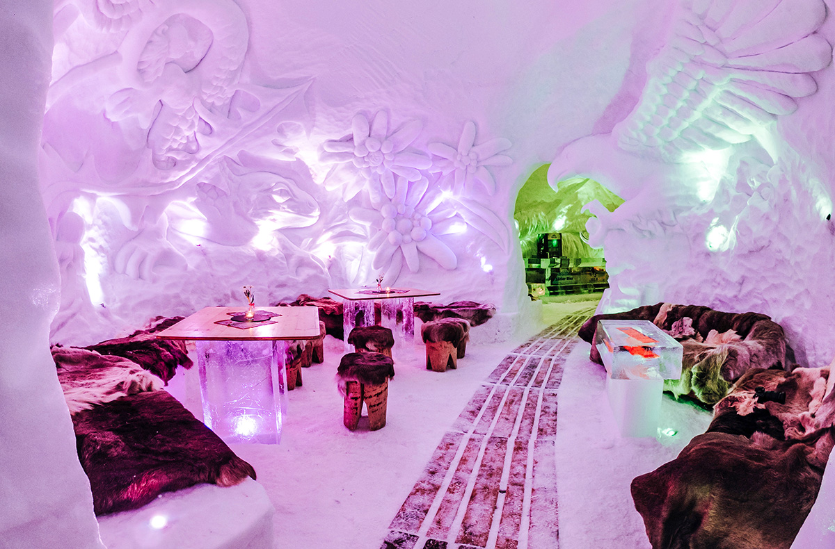 Romantik Iglu Übernachtung & Käsefondue in Oberstdorf (So-Do)