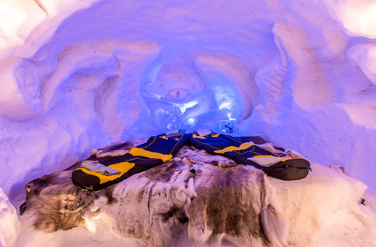 Romantik Iglu Übernachtung & Käsefondue in Oberstdorf (So-Do)