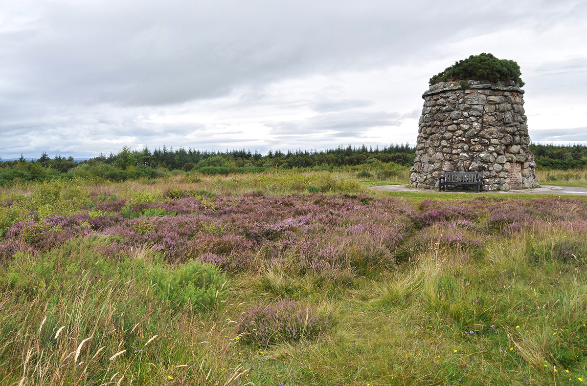 Filmreise Outlander Schottland für 2 (7 Nächte)