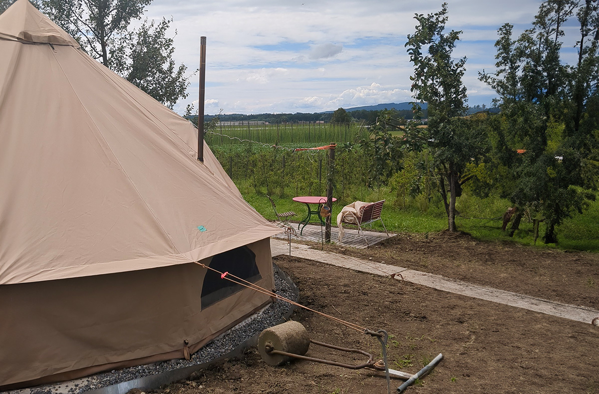 Glamping Meckenbeuren für 2 (3 Nächte)