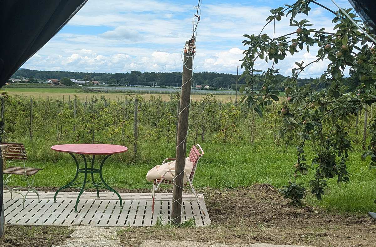 Glamping Meckenbeuren für 2 (3 Nächte)