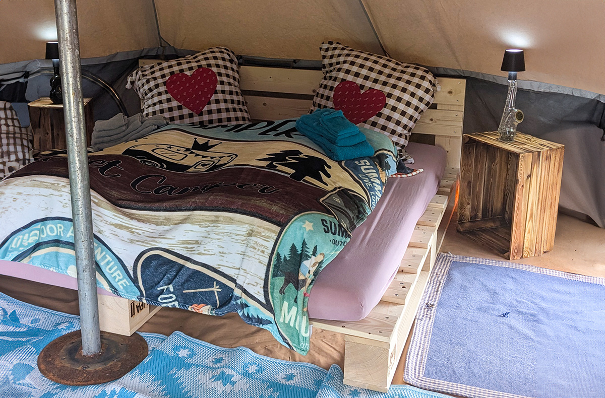 Glamping Meckenbeuren für 2 (3 Nächte)