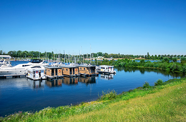 Hausboot mieten auf der Maas (3 Nächte)