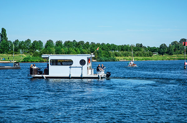 Hausboot mieten auf der Maas (4 Nächte)