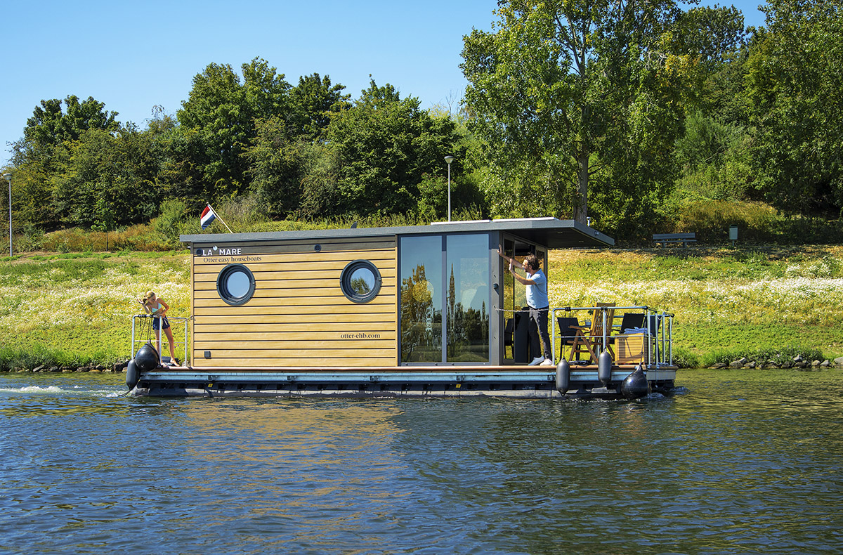 Hausboot Übernachtung auf der Maas (Fr-Mo) - Comfort M