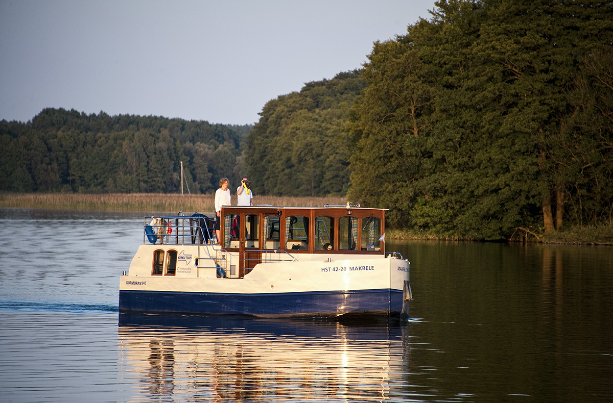 Hausboot-Übernachtung am Zeuthener See für 5 (4 Nächte)