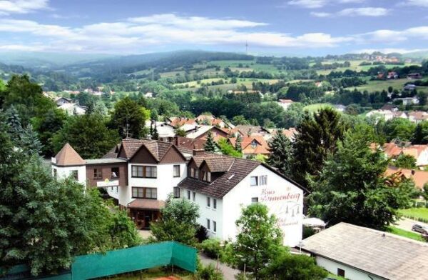 Wandern auf dem grünen Vulkan