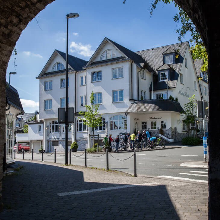 Willkommen am Rothaarsteig im Sauerland