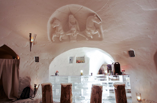 Iglu bauen mit Übernachtung im Iglu Ötz