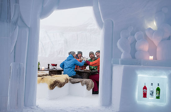 Romantische Nacht im Iglu in Kühtai für 2