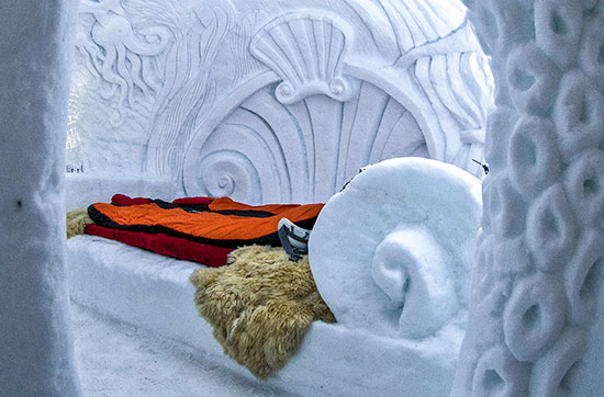 Romantische Nacht im Iglu in Kühtai für 2