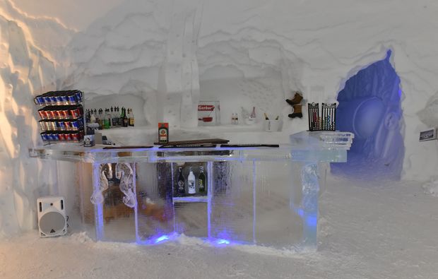 Übernachtung Iglu-Suite Davos für 2 (1 Nacht)