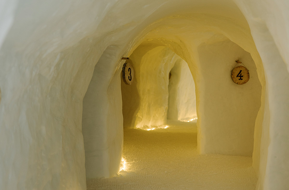 Iglu Übernachtung in Adelboden für 1 Person (1 Nacht)