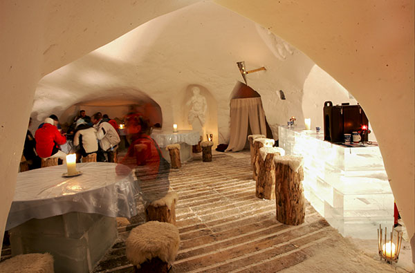 Romantische Iglu Übernachtung mit Therme Ötz für 2 (1 Nacht)