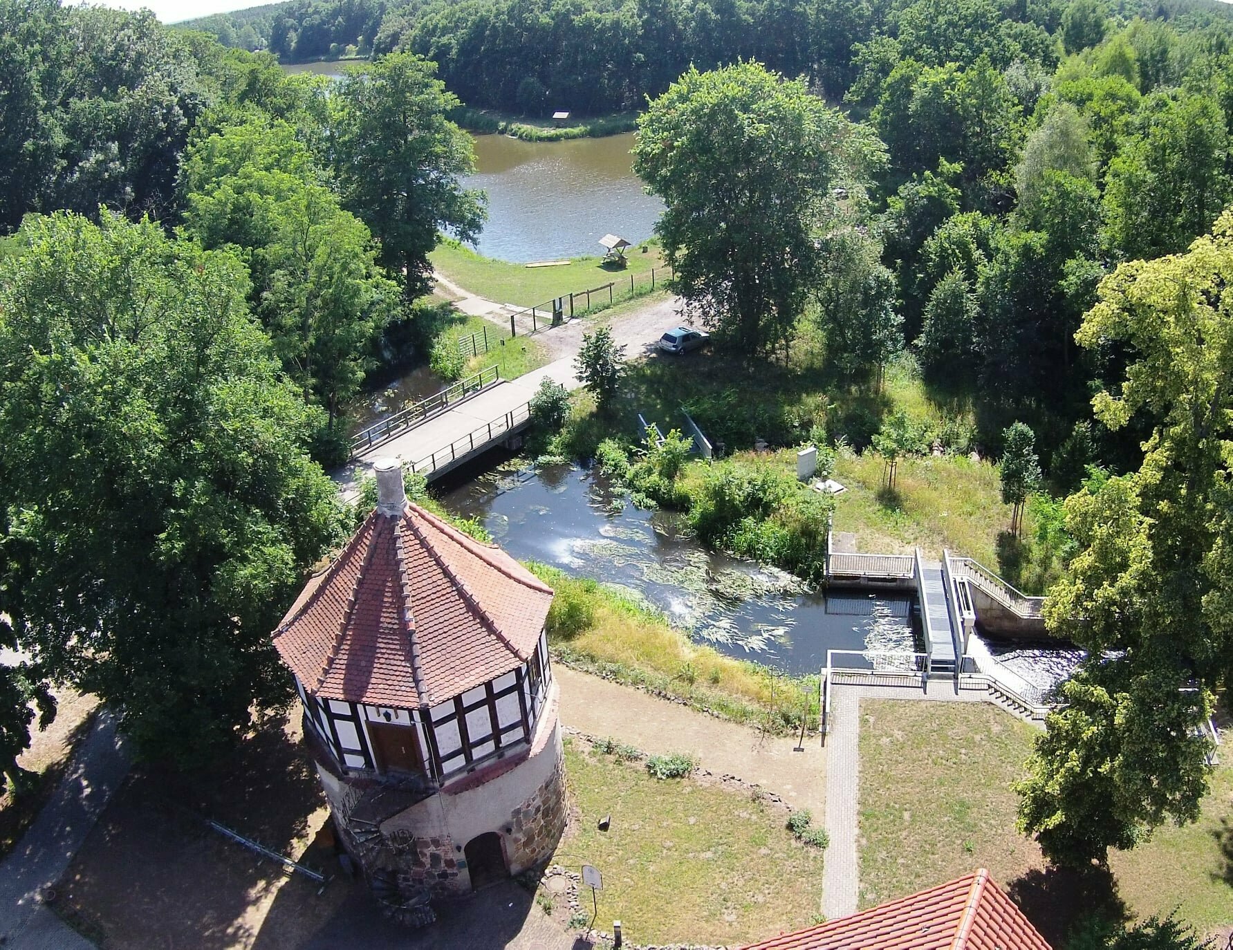 Zweisamkeit in traumhafter Natur