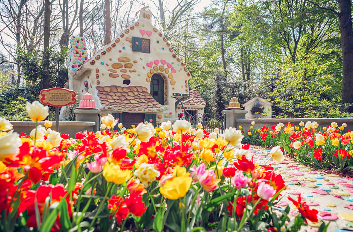 Kurztrip Freizeitpark Efteling