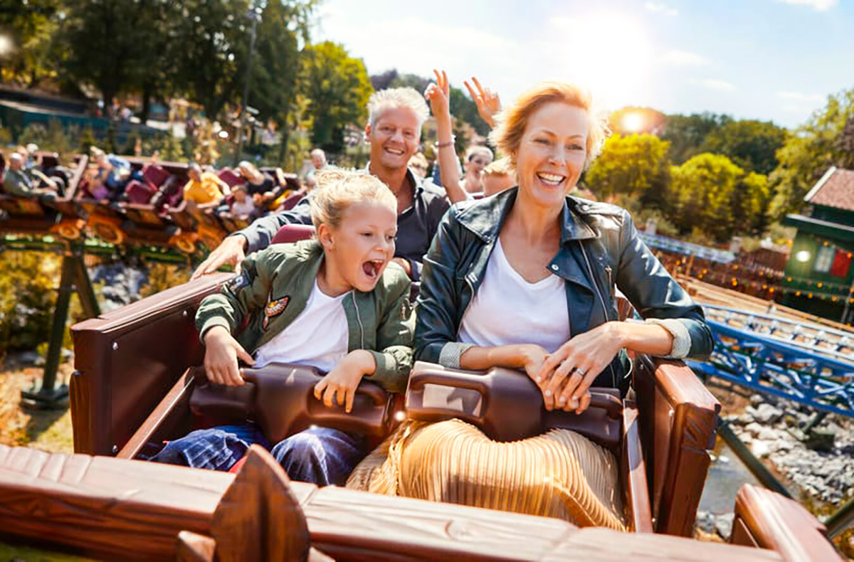 Kurztrip Freizeitpark Efteling