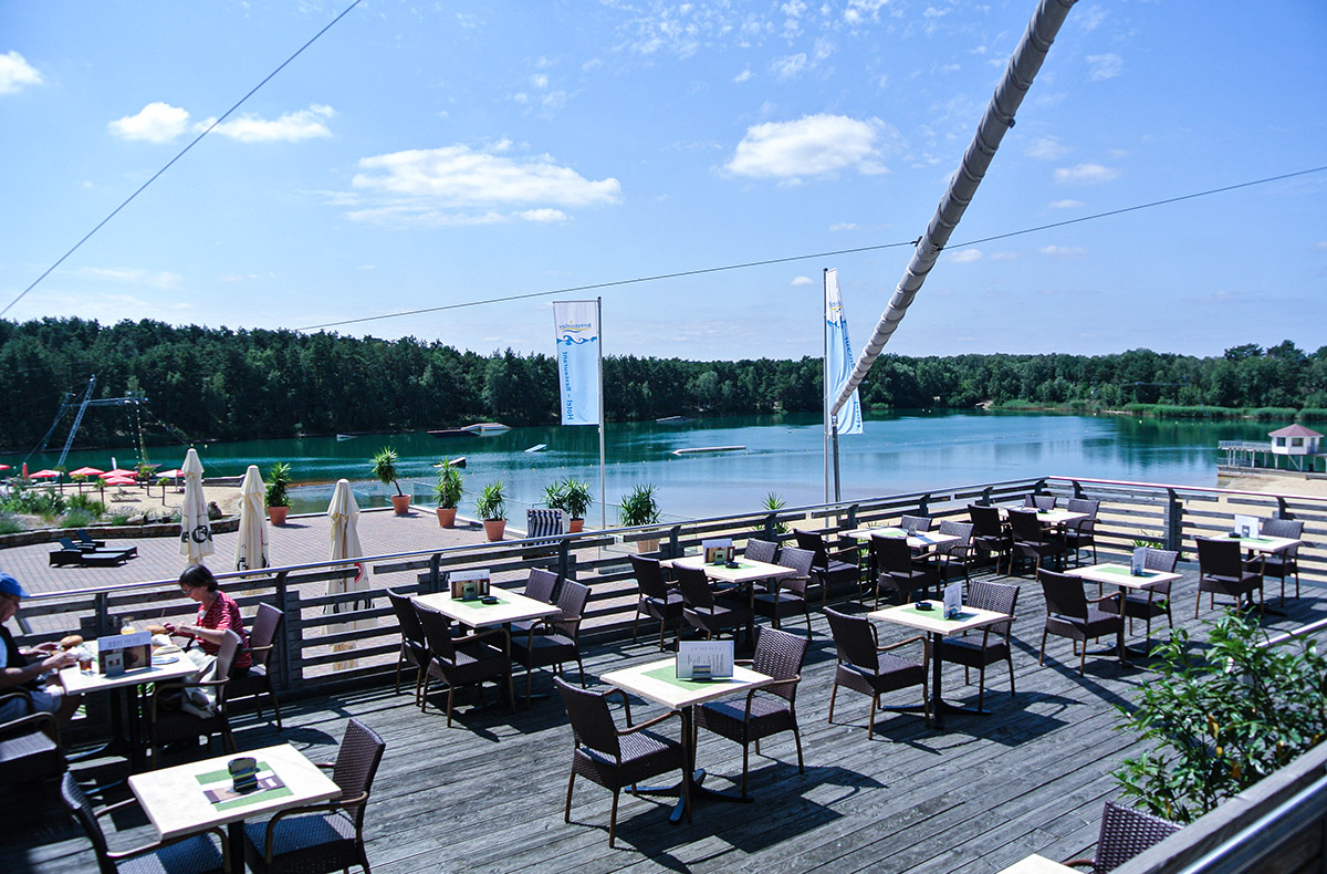 Kurzurlaub am Bernsteinsee für 2