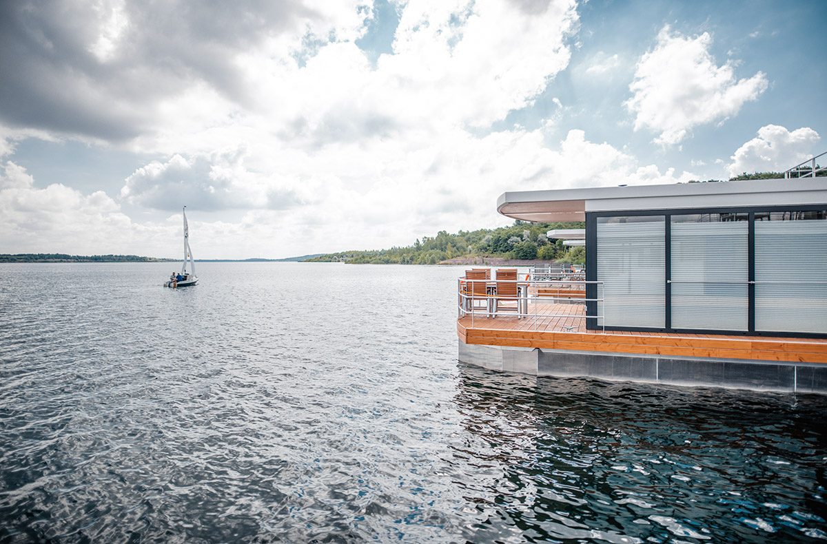 Kurzurlaub im Floating House Braunsbedra (3 Nächte)