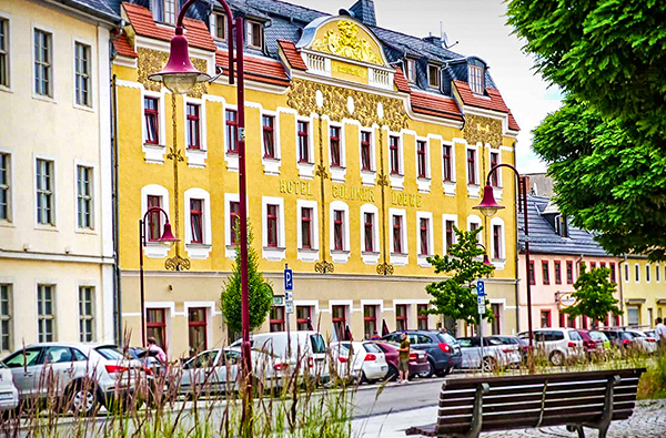 Kurzurlaub Bad Köstritz mit Trabi-Fahrt für 2 (1 Nacht)