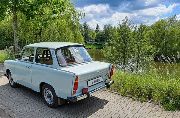 Kurzurlaub Bad Köstritz mit Trabi-Fahrt für 2 (2 Nächte)