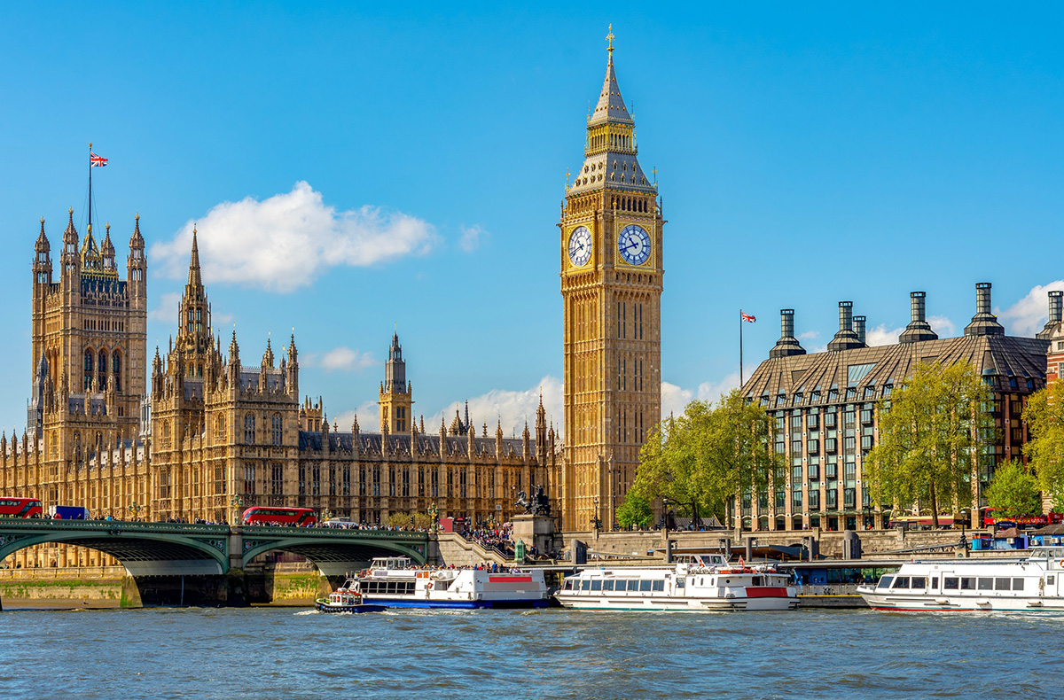 Kurzurlaub London mit Bootsfahrt und London Eye