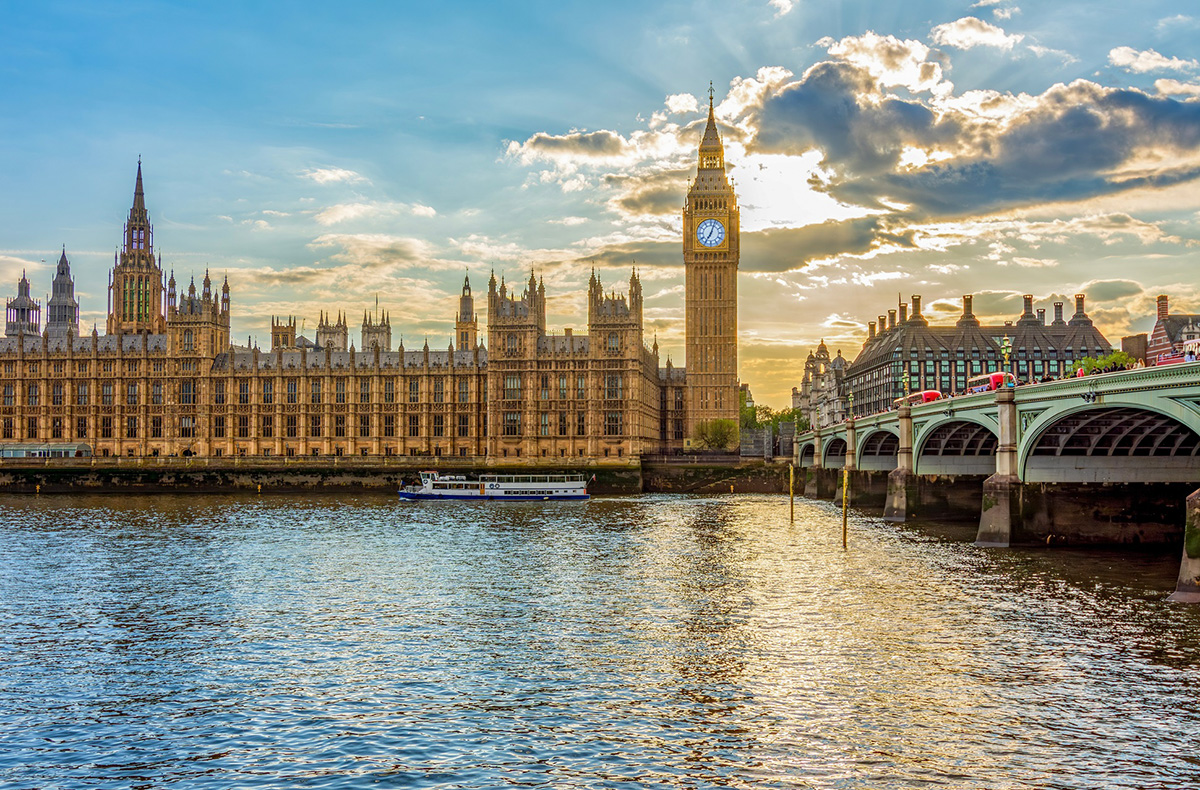 Kurzurlaub London mit Bootsfahrt und London Eye