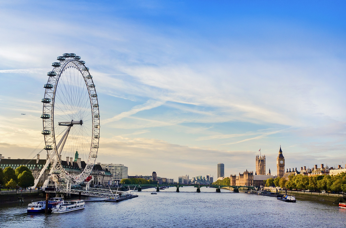 Kurzurlaub London mit Bootsfahrt und London Eye