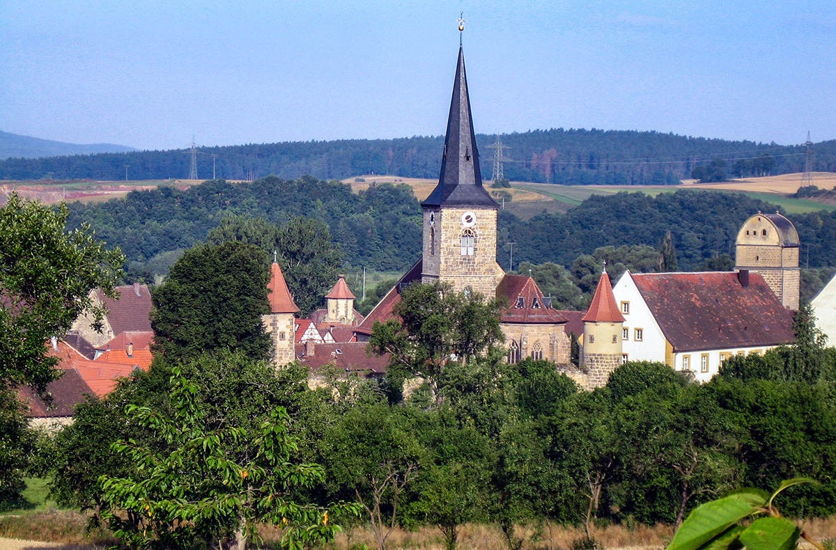 Kurzurlaub Seßlach für 2 (1 Nacht)