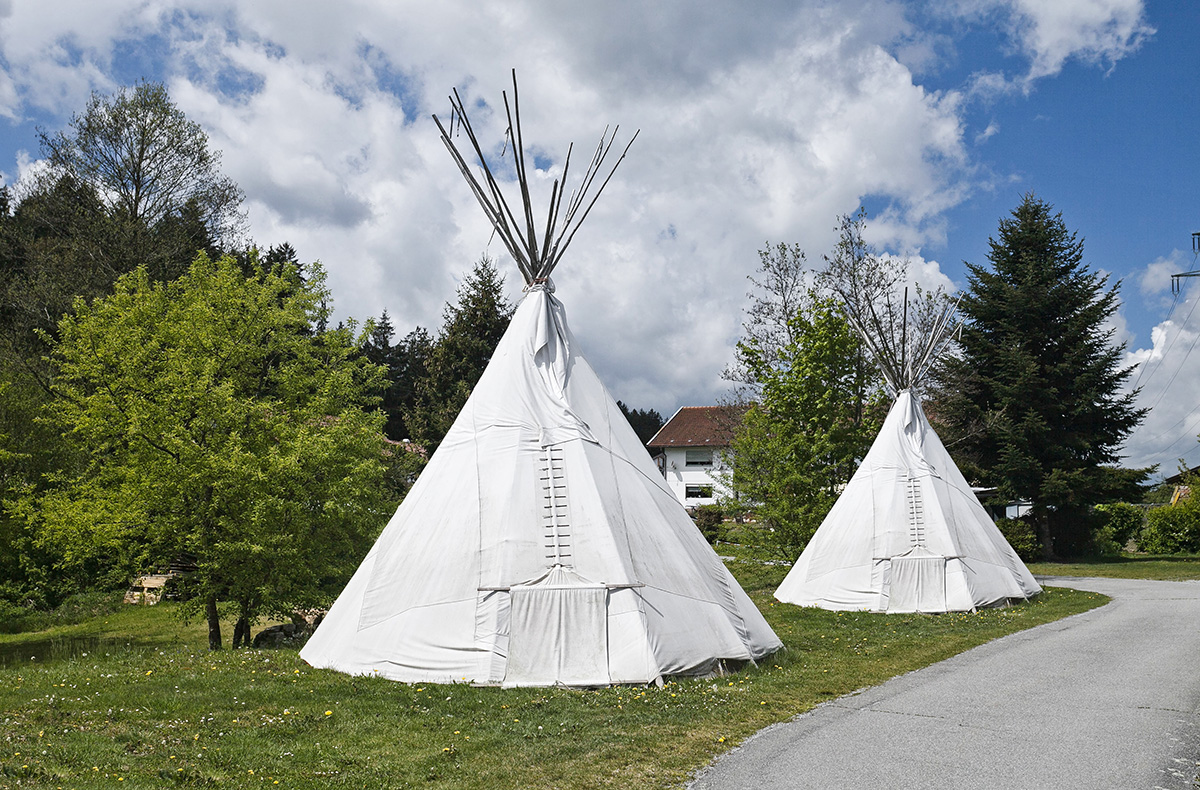 Kurzurlaub im Tipi Viechtach für 2 (2 Nächte)