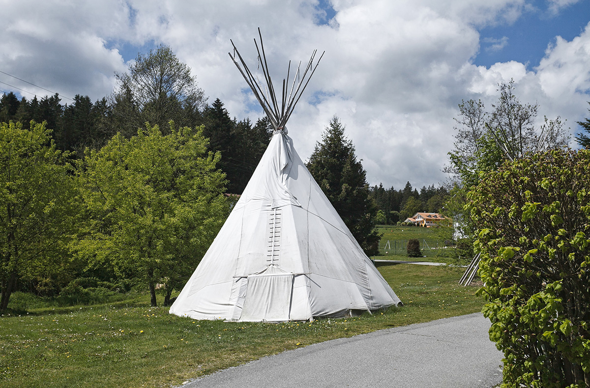 Kurzurlaub im Tipi Viechtach für 2 (2 Nächte)