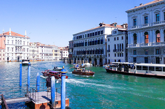 Kurzurlaub in Venedig für 2