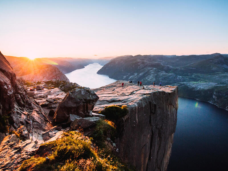 Rundreisen Norwegen: Rundreise ab/an Oslo über Bergen & Trondheim