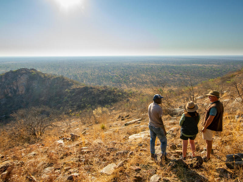 Kombinationsreisen Botswana & Simbabwe: Fly-in-Safari Deluxe