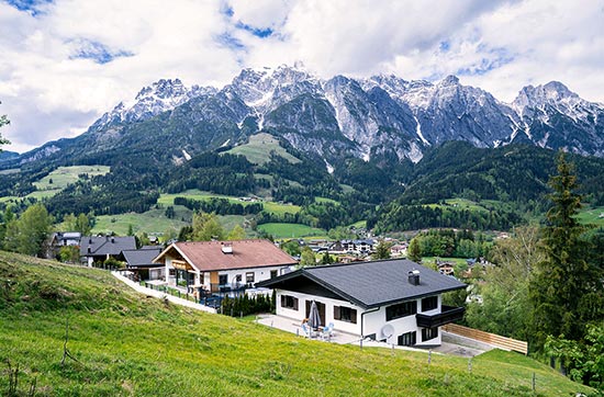 Ferienhaus in Leogang für bis zu 8 Personen (3 Tage)