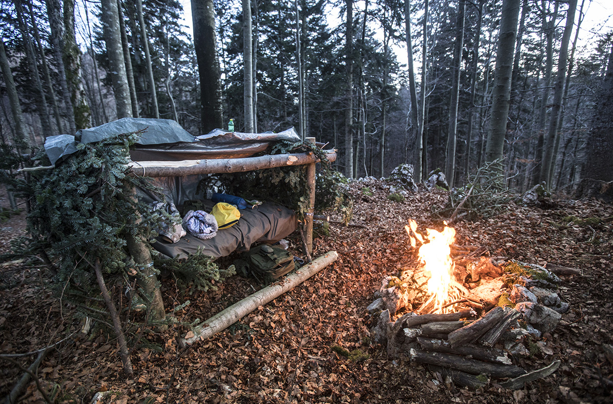 Outdoor Survival Camp (2 Tage)