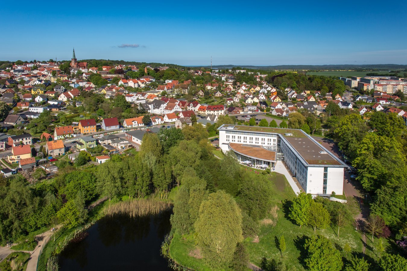 Auf Rügen ganz oben - Besuch des Baumwipfelpfades