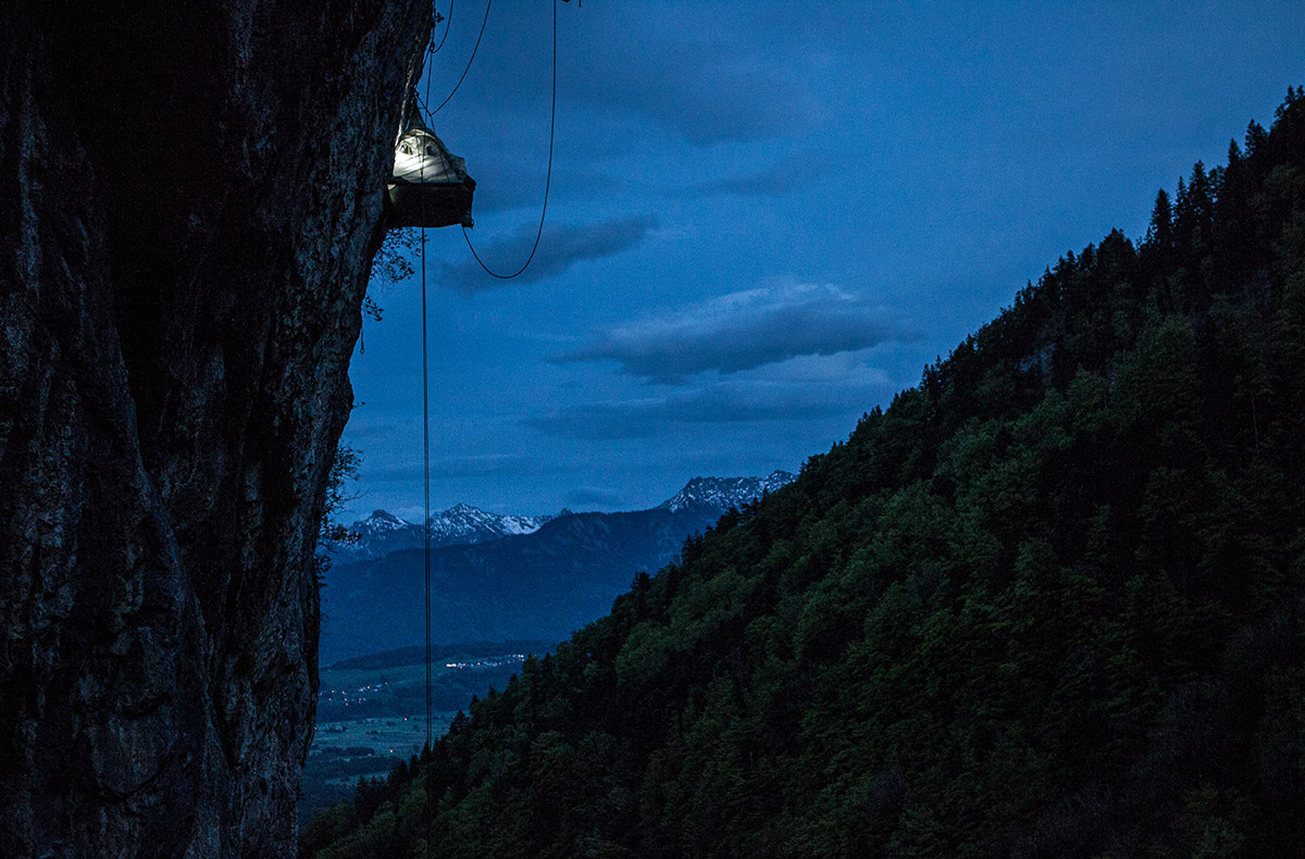 Portaledge-Übernachtung im Alpstein für 2 (1 Nacht)