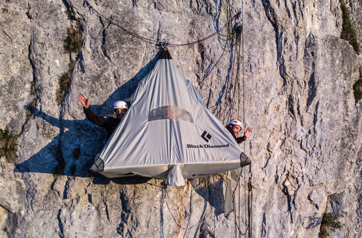 Portaledge-Übernachtung im Alpstein für 2 (1 Nacht)