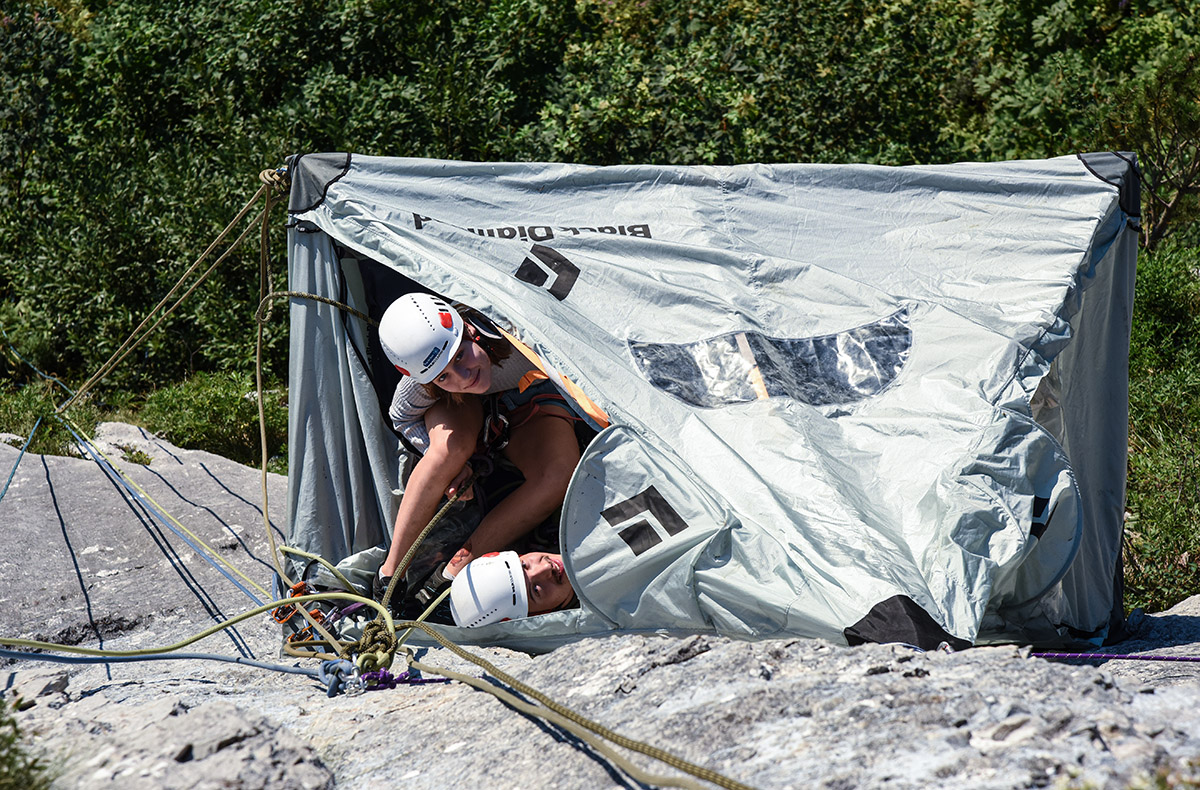 Portaledge-Übernachtung im Alpstein für 2 (1 Nacht)