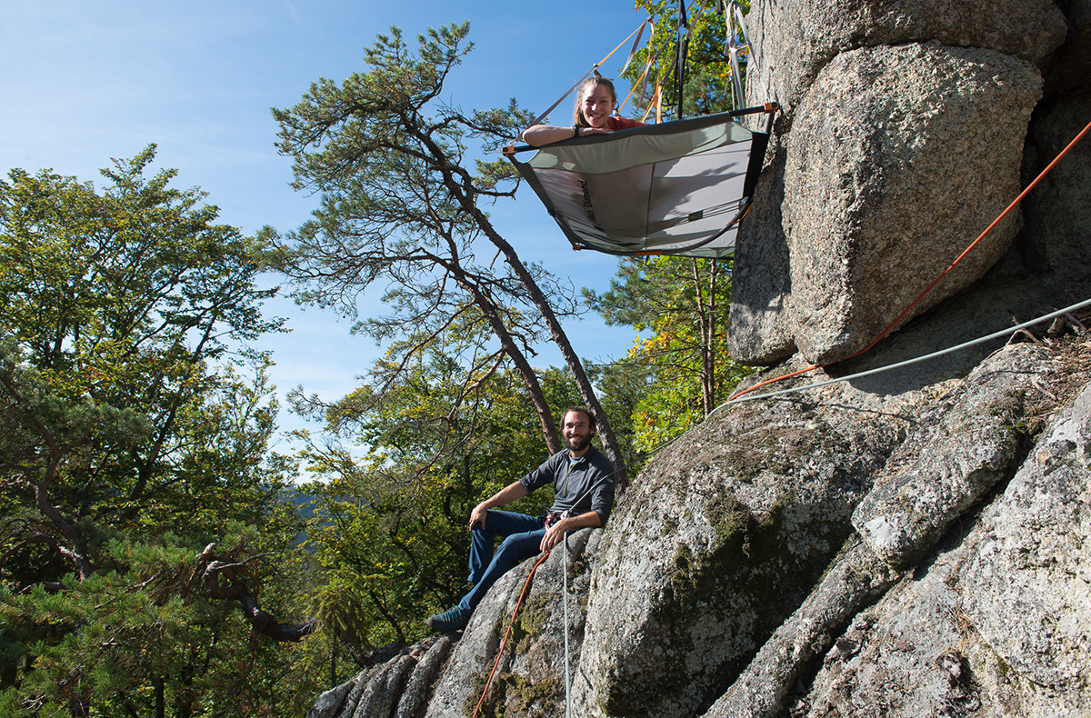 Portaledge Übernachtung Oberösterreich für 2