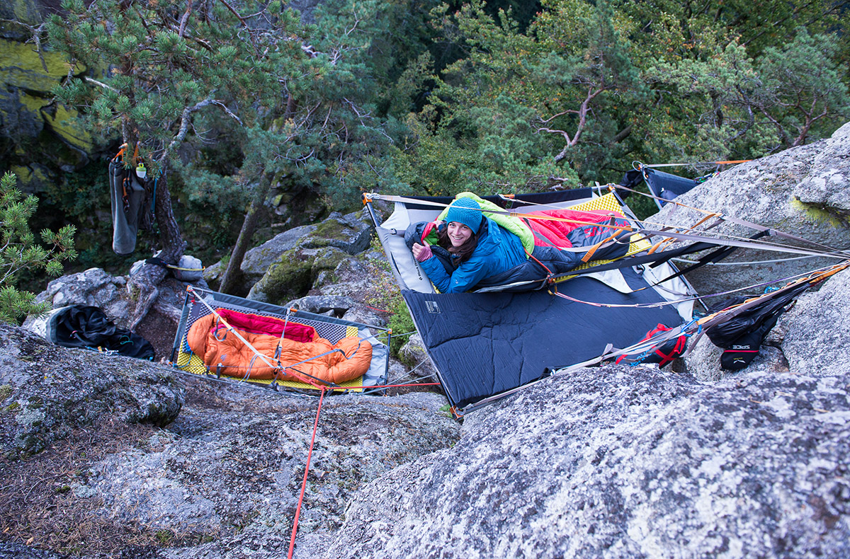 Portaledge Übernachtung Oberösterreich für 2