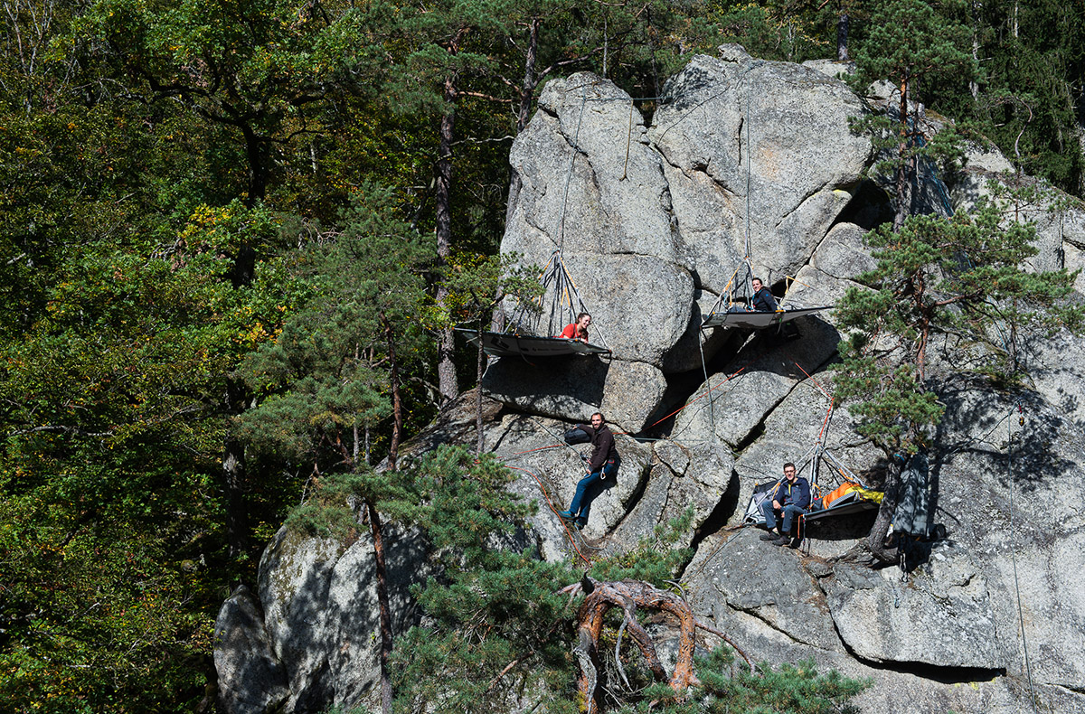 Portaledge Übernachtung Oberösterreich für 2