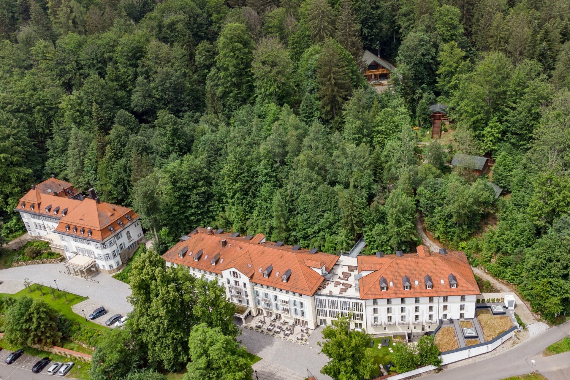 Schnäppchenreise - Schnupper-Wellness im Bayerischen Wald | 4 Tage