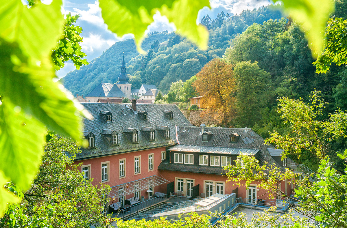 Romantikurlaub Bad Berneck im Fichtelgebirge für 2 (1 Nacht)