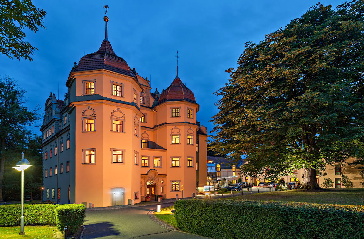 Romantikurlaub im Schloss Althörnitz für 2 (2 Nächte)