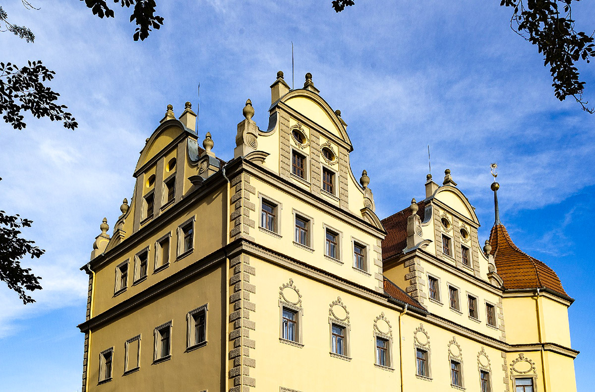 Romantikurlaub im Schloss Althörnitz für 2 (2 Nächte)