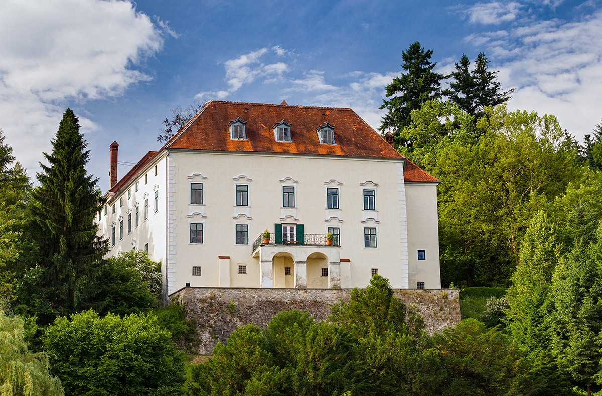 Romantikurlaub im Schlosshotel Steinakirchen am Forst für 2 (2 Nächte)